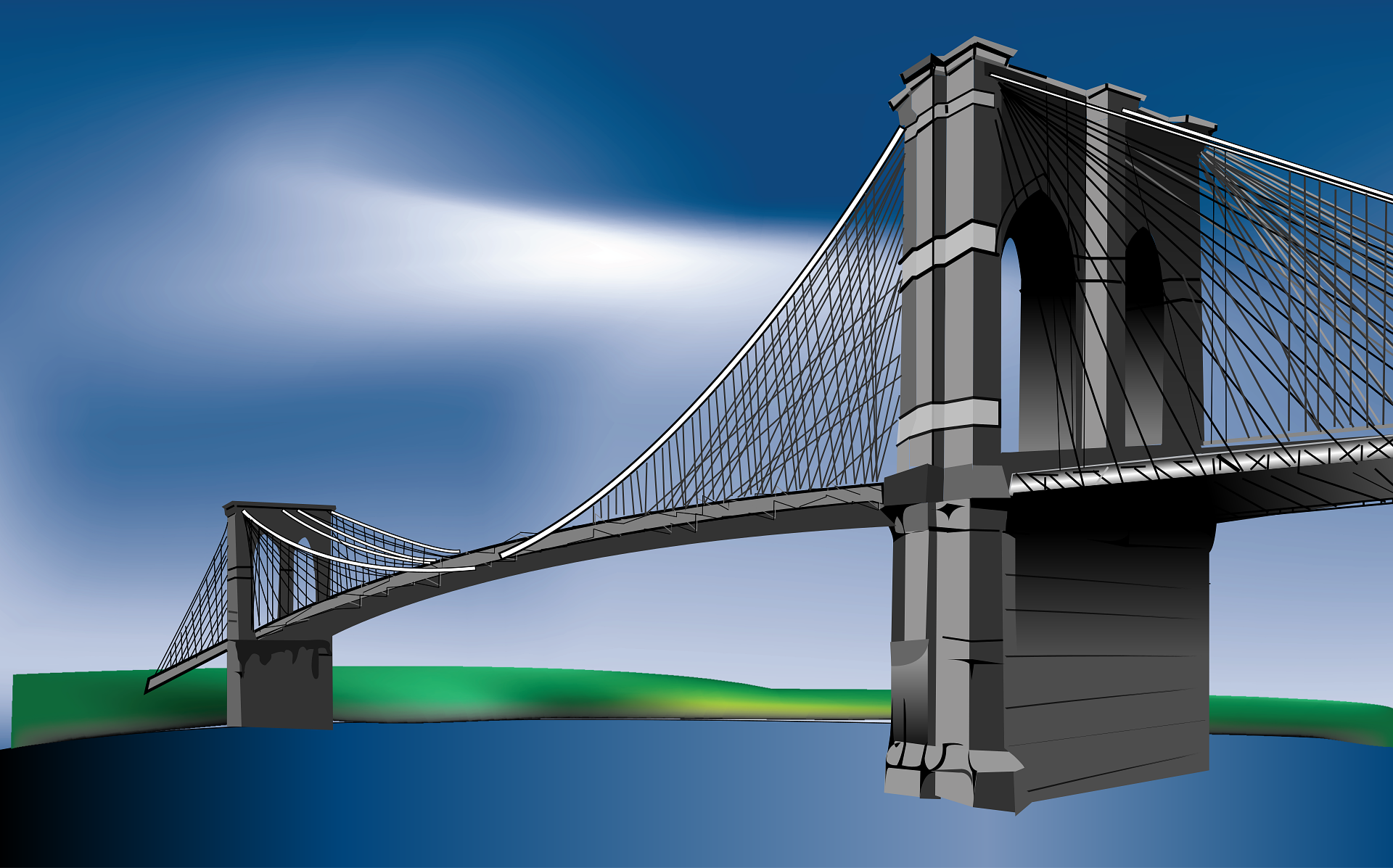 openclipart vectors suspension bridge 146870 1920